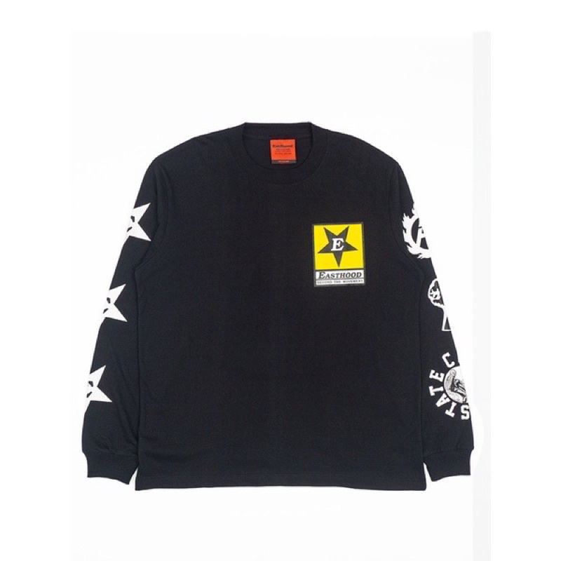 easthood - beuyond the movement ls t-shirt