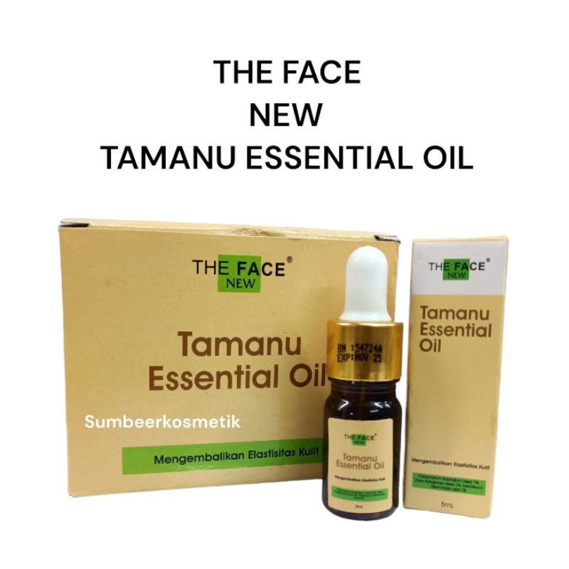 The Face Tamanu Essential Oil 5.ml - LUSINAN
