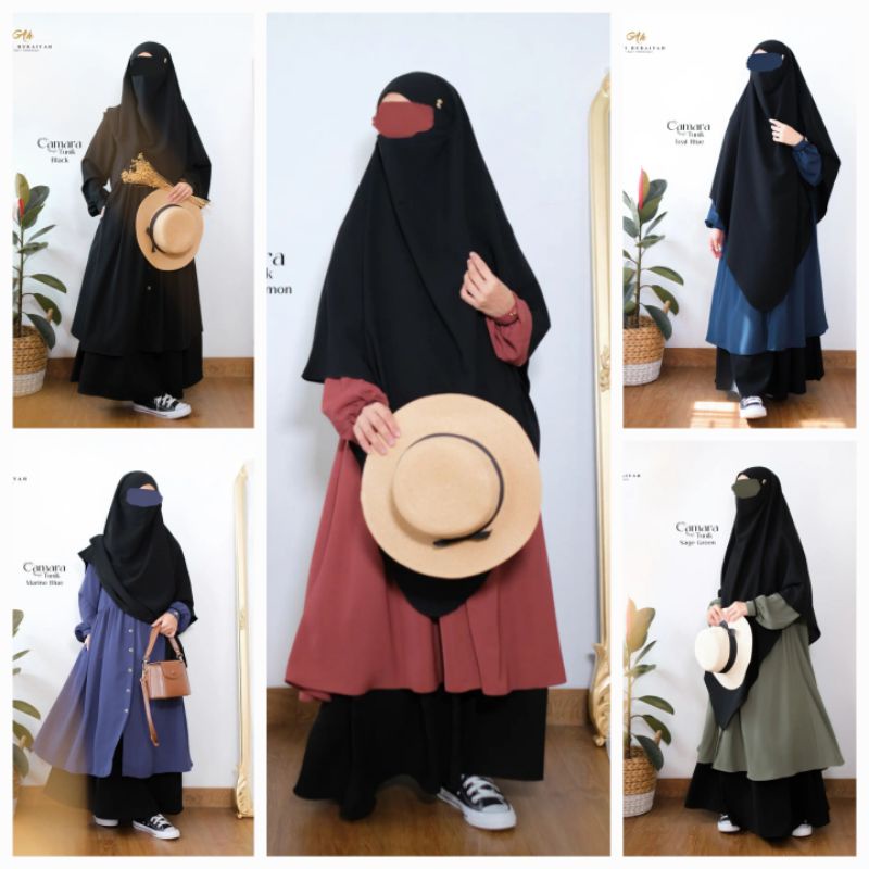 Tunik Camara Series by Alfi Huraiyah