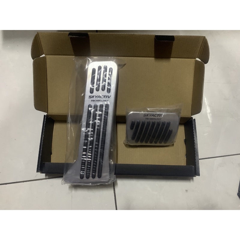 pedal set new Mazda 2 3 CX3 CX30 CX5 CX9 sky active  aluminium