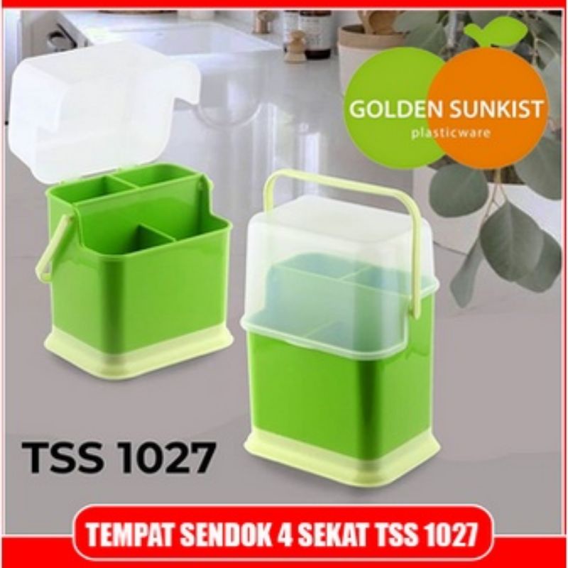 Tempat Sendok golden sunkiest 4 sekat TSS 1027