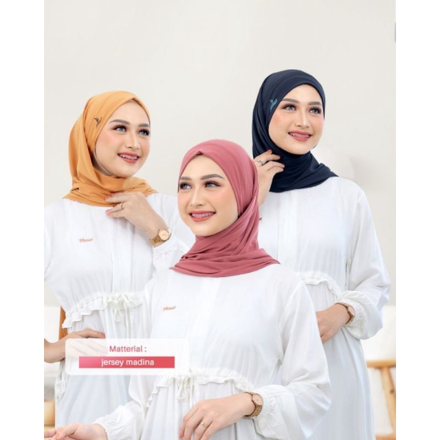 Pashmina Instant Tali Pashmina Hulya Yessana Hijab