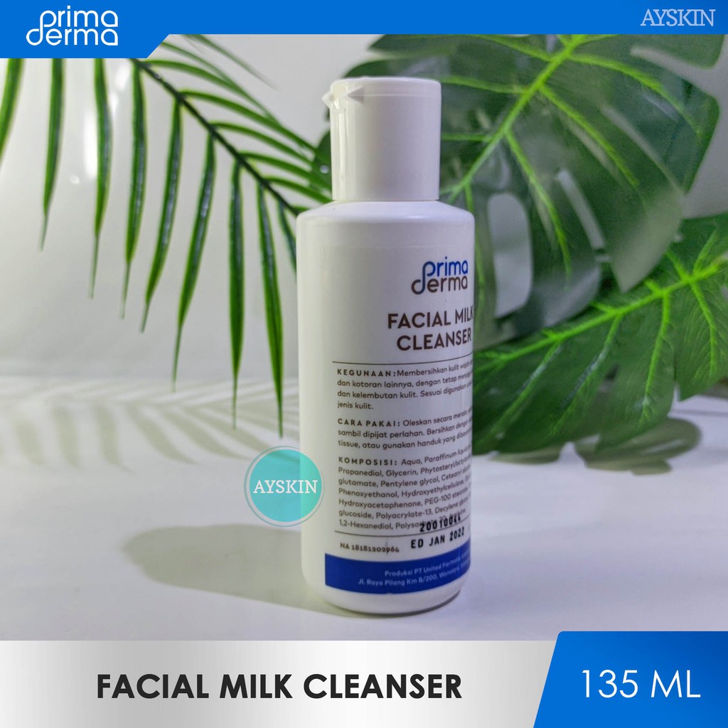 Primaderma   Facial Milk Cleanser
