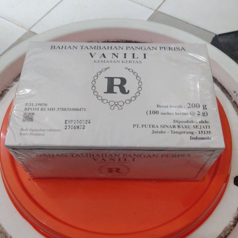 

Vanili R 1Box isi 100pcs