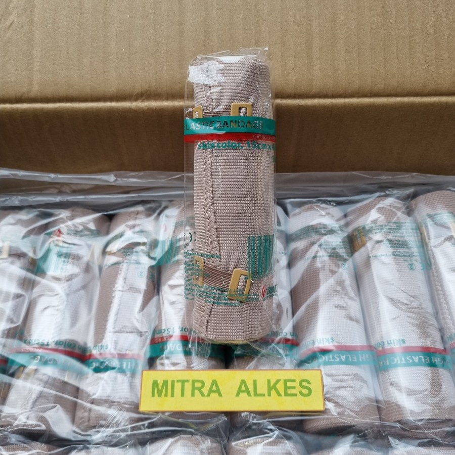 Verban Elastis 6 in 6in. Elastic Bandage 6 inch 6inch 6 '' . Perban Patah Tulang 6 inci 6inci 6'' - Winner