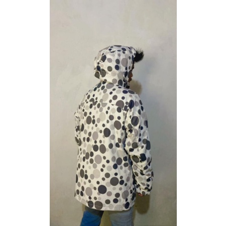 Outdoor Jacket Ocean Pasific