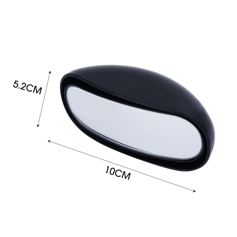 Kaca Spion Blind Spot Mobil Universal Portable Sudut Lebar 360 Derajat Adjustable