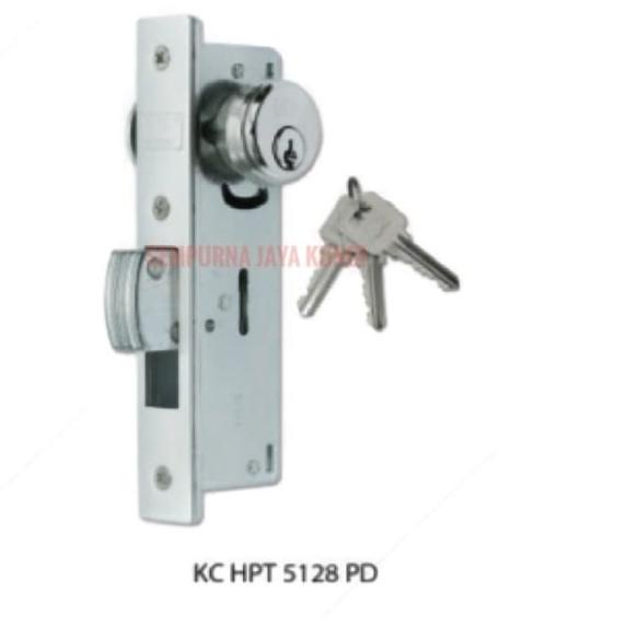 Kunci Pintu Swing Aluminium HAMPTON 5128