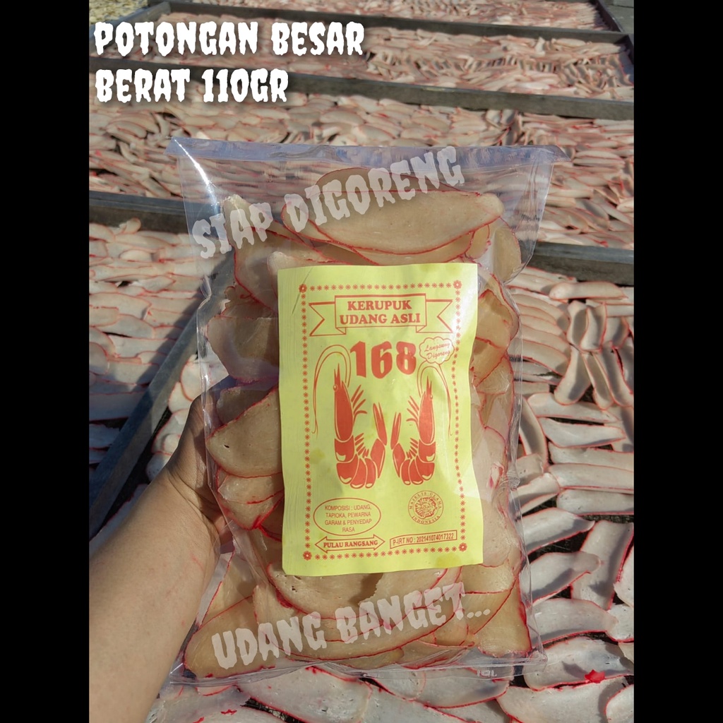 

KERUPUK UDANG ASLI 110GR KERUPUK UDANG MENTAH KERUPUK UDANG ASLI 168 KERUPUK UDANG SIAP DI GORENG MAKANAN RINGAN KERIPIK UDANG MENTAH SIAP DI GORENG KERUPUK OLE OLE