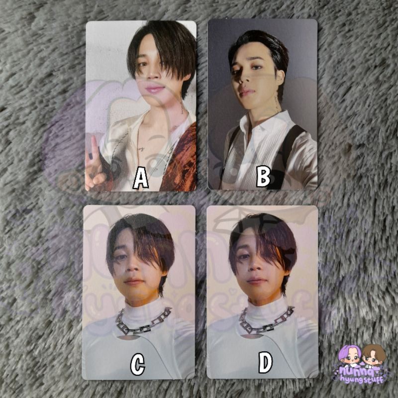 PC JIMIN PHOTO-FOLIO ME MYSELF ID CHAOS (RPC JM PHOTOFOLIO) PHOTOCARD