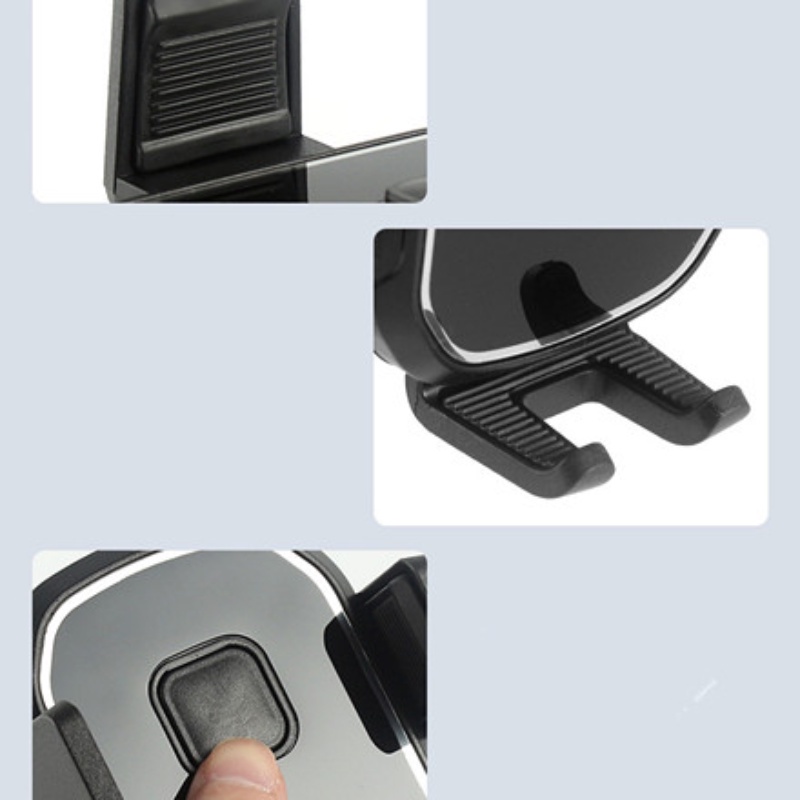 Bracket Dudukan Handphone Multifungsi Rotasi 360 Derajat Untuk Blower Ac Mobil