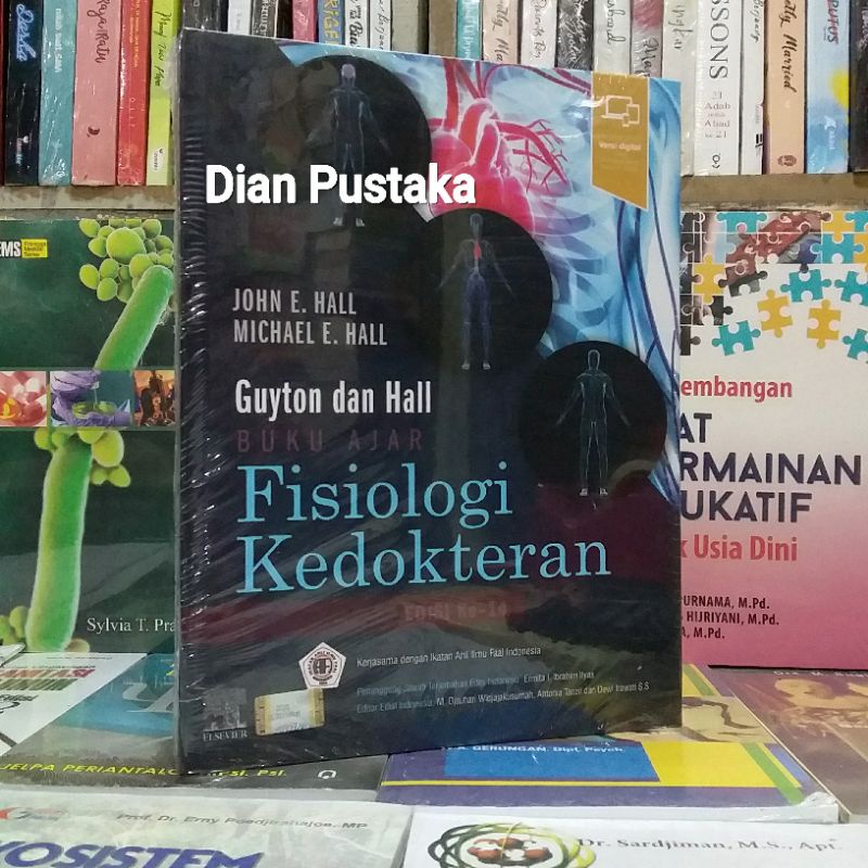 [ORIGINAL] GUYTON DAN HALL BUKU AJAR FISIOLOGI KEDOKTERAN.