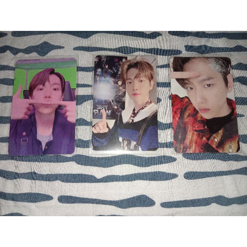 Photocard Baekhyun EXO Era DFTF