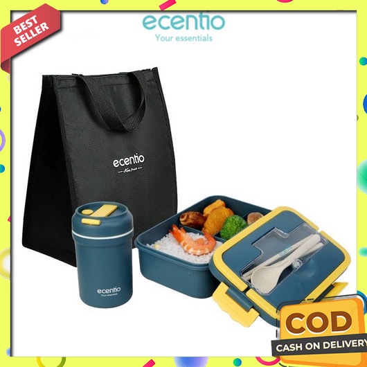 Lunch Box Cod Kerj Kotak Makan Anti Tumpah Tk Karakter Sd Ngantor Bekal Sekolah Lucu Tempat Makan An