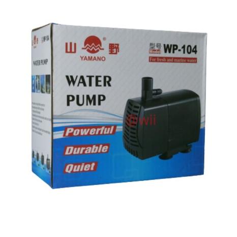 YAMANO WP 104 WP104 WP-104 Pompa Air Celup Pompa Kolam Aquarium