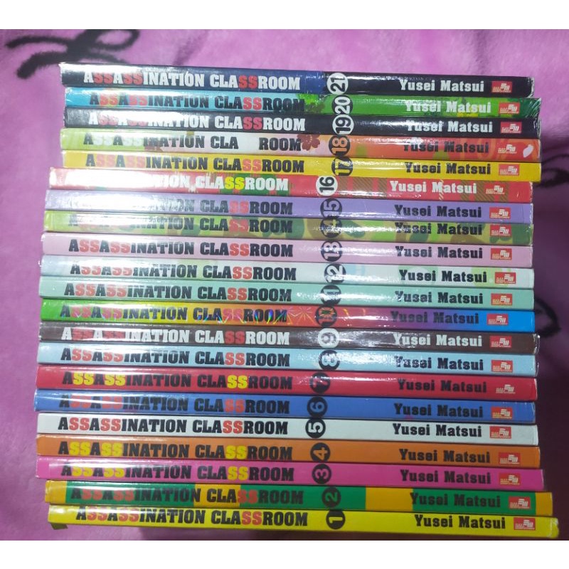 Full Set Komik Assasination Classroom (1-21)