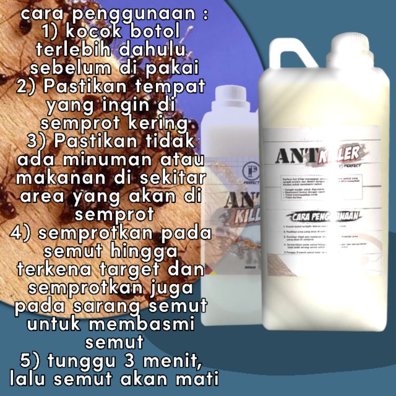 Pembasmi Semut/Ant killer 1ltr