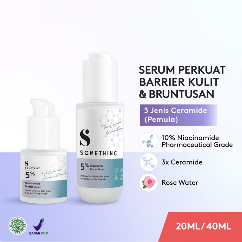 SOMETHINC 5% Niacinamide Barrier Serum