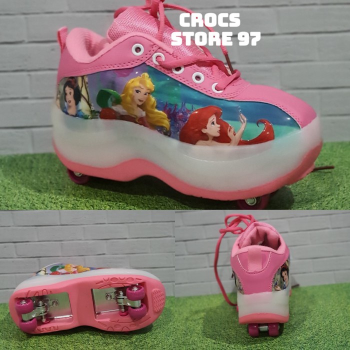 RODA ANAK/SEPATU RODA ANAK PEREMPUAN/SEPATU RODA KARAKTER ORIGINAL / RODA ANAK/SEPATU RODA ANAK
