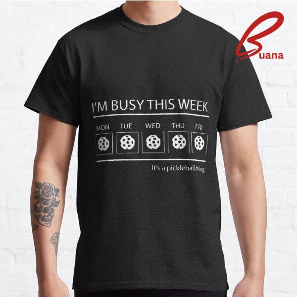 Kaos Baju Pria Wanita Pickleball Funny Gift Athlete Coach  198