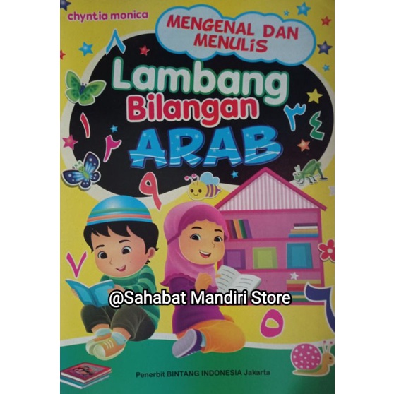 Jual Buku Mengenal Dan Menulis Lambang Bilangan Arab | Shopee Indonesia