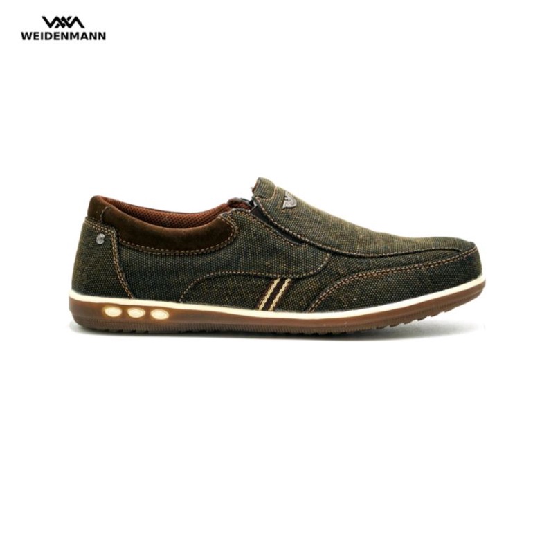 Weidenmann Nestor 06 Sepatu Slip On Canvas Casual