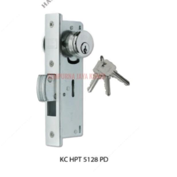 Kunci Pintu Swing Aluminium HAMPTON 5128