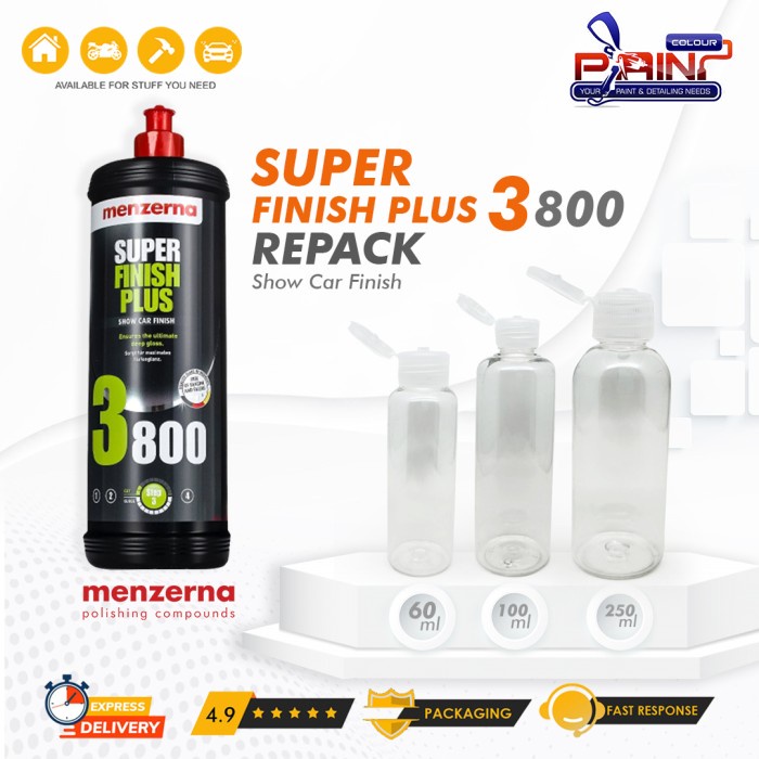 MENZERNA SUPER FINISH PLUS 3800 - REPACK