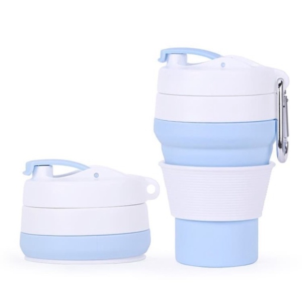 

Jual Gelas Kopi Lipat Portable Collapsible Sillicone Foldable Coffee Cup - Biru Berkualitas