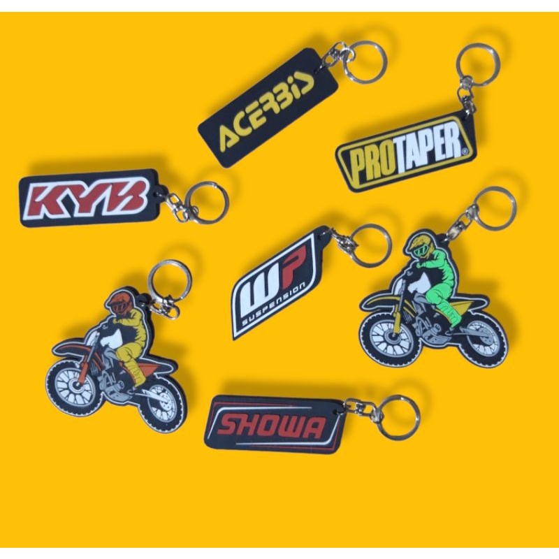 GANTUNGAN KUNCI, GANTUNGAN KUNCI MOTOR, GANTUNGAN KUNCI MOTOR TRAIL (KEYCHAIN)