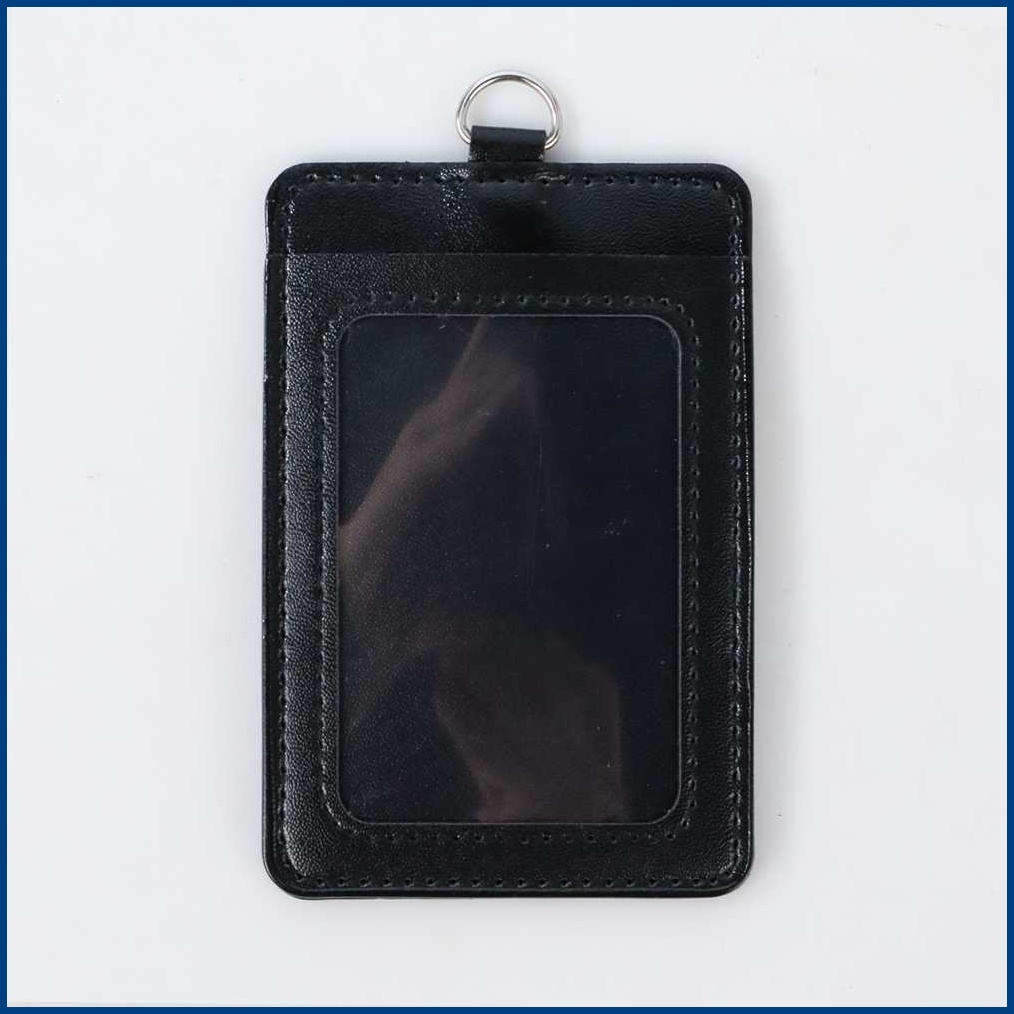 Name Tag ID Card Holder - Hitam