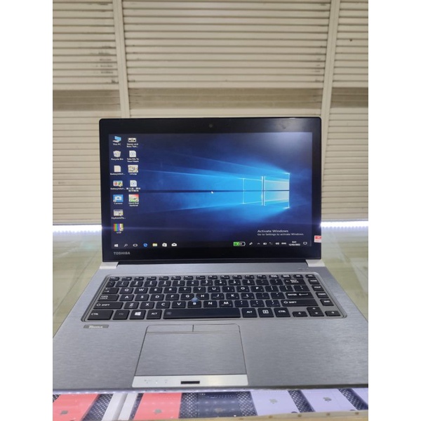 LAPTOP TOSHIBA TECRA Z40C CORE I5 GEN 6 RAM 8GB SSD 128GB MULUS BERGARANSI - JUAL LAPTOP TERMURAH