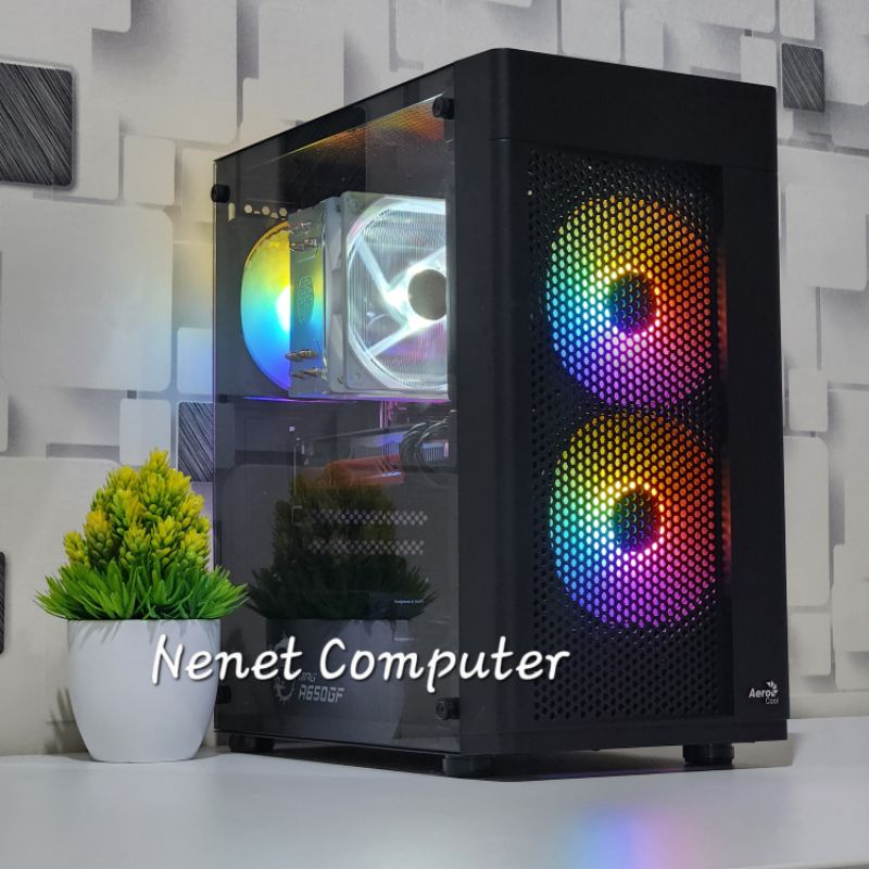 PC Gaming Intel Core i3 12100F | RTX 3050 8GB | RAM 8GB | SSD | HDD