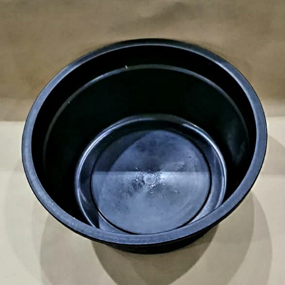 Baskom Plastik Besar Ember Plastik BAK 20 Hitam / Nanoshop99