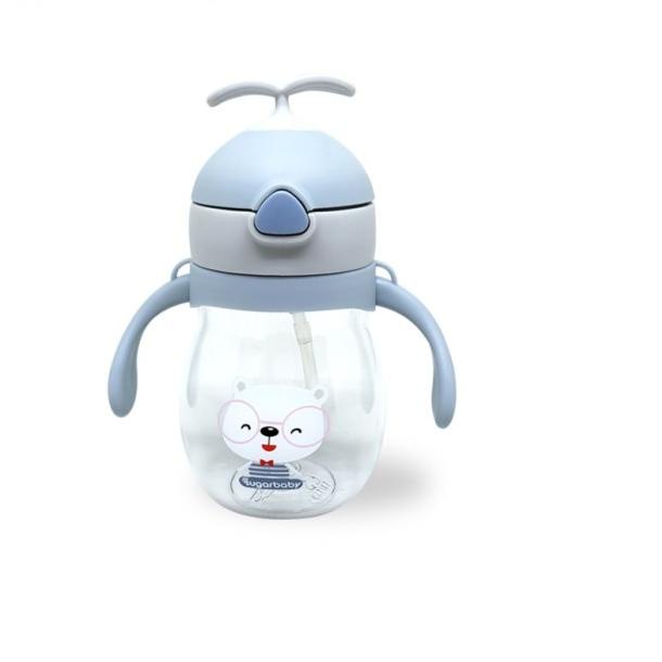 Sugar Baby - Tritan Sippy Cup Nature Series 270ml - CLOUD