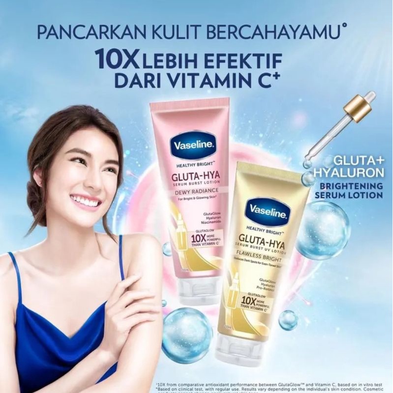 Vaseline Gluta - Hya Lotion