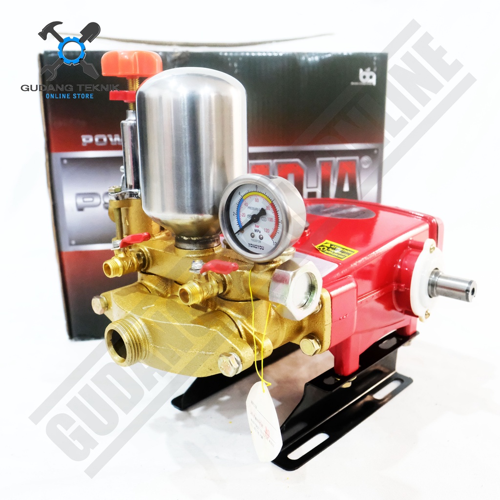 Mesin Steam Cuci Motor Mobil PS30 BADJA / Alat Mesin Power Sprayer Setim Cuci Mobil Motor PS 30 PS-30 BADJA