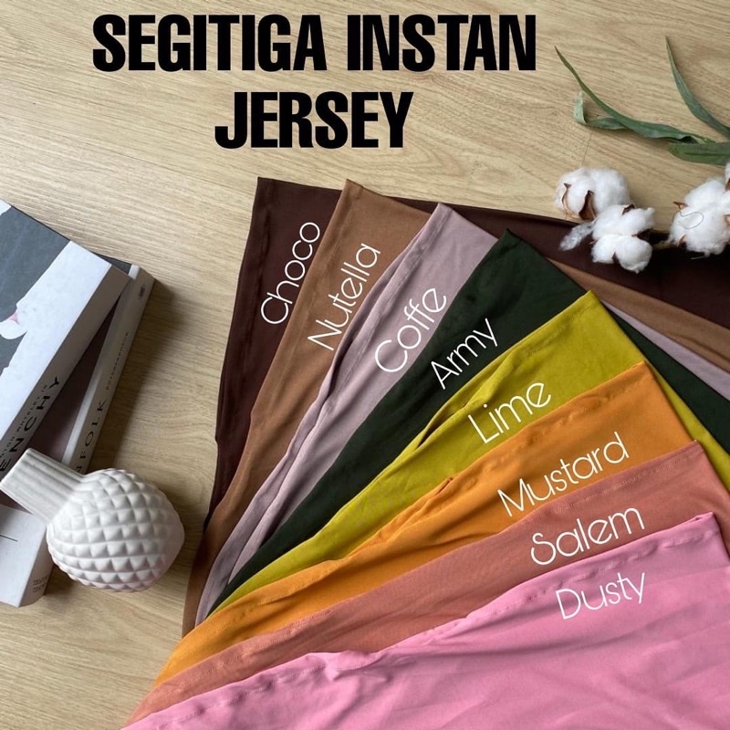 SEGITIGA INSTAN JERSEY