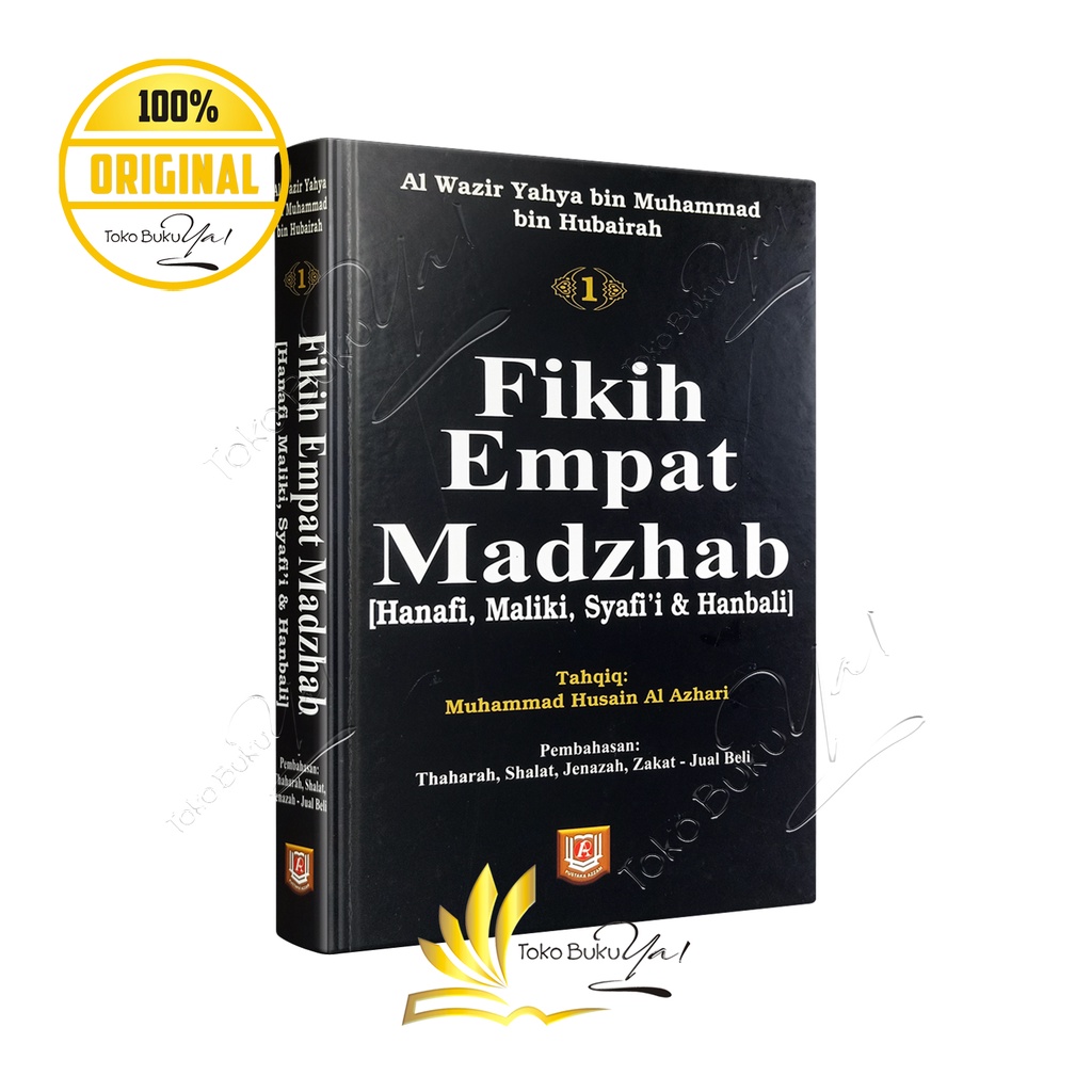 Fiqih Empat Madzhab Jilid 1 - Pustaka Azzam