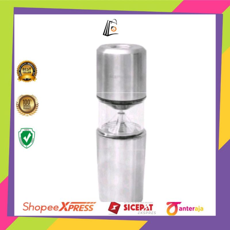 Acepresso Coffee Grinder 2 in Silver Rechargeable