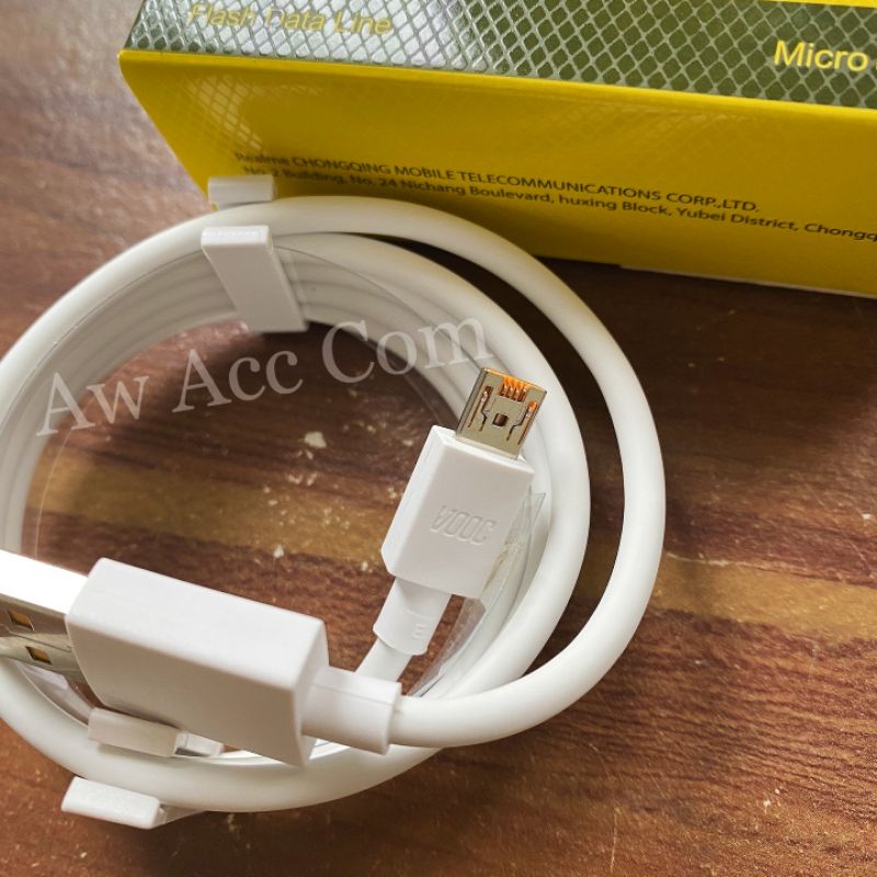 Kabel Data Realme Ori Micro Vooc Flash Charging Kabel Realme 3 pro/ C31/opo F1 plus/ F3 plus/ F9 pro/ R5/ F11/ F11 pro