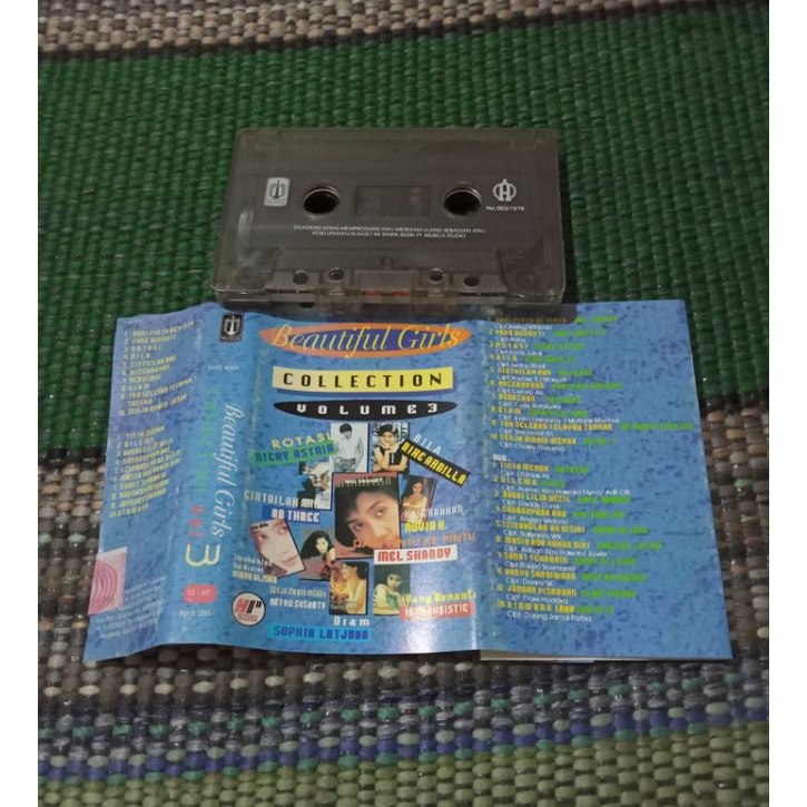 Kaset pita Beautiful Girls Collection