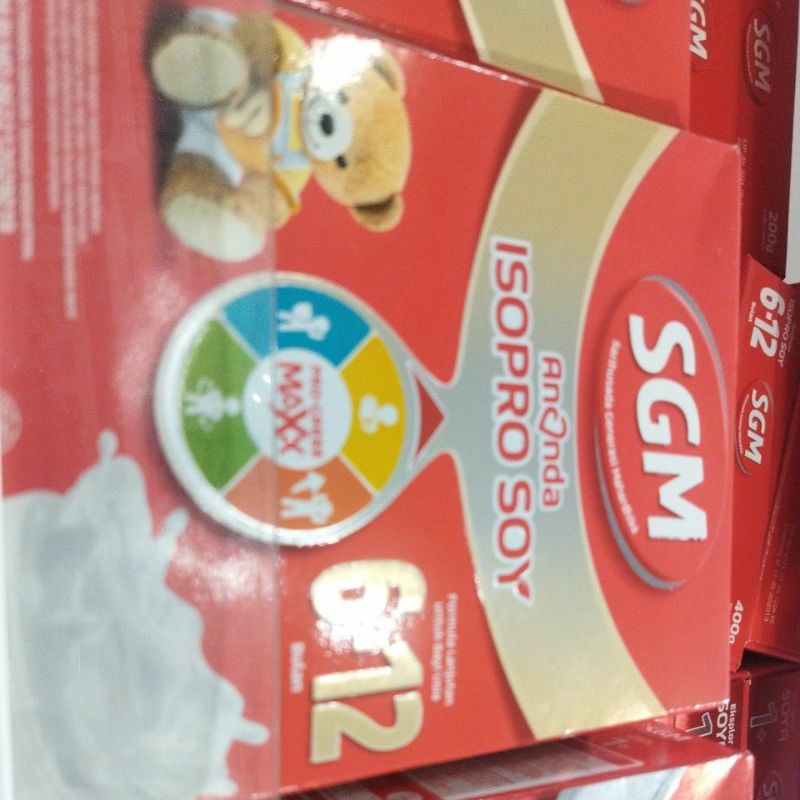 SGM SOYA 6-12 400GR