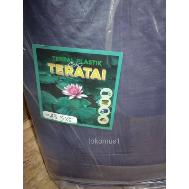 *SALE* Terpal plastik 6 meter x 8 meter/ terpal plastik / terpal tenda / terpal kolam A3 kwalitas ok