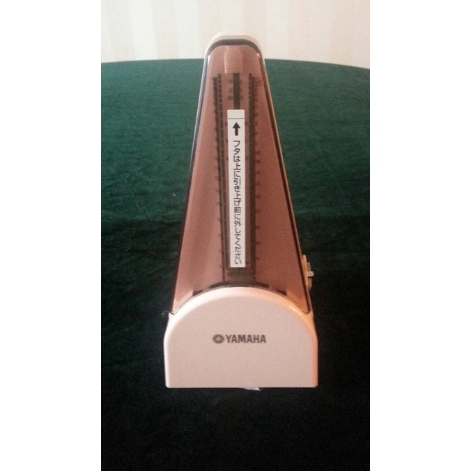 {MusikStore} Metronome YAMAHA MP-80 pink - Merah Muda Diskon