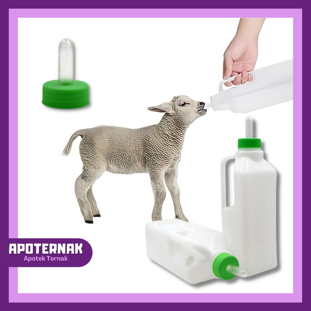 DOT KAMBING SAPI TRANSPARAN 850 mL SAPI KAMBING DOMBA KUDA | Apoternak