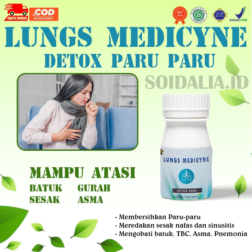 Jual Obat Detox Paru Paru Asma Sesak Nafas Batuk Berdahak Dan Gurah Dewasa Paling Manjur Herbal 9454