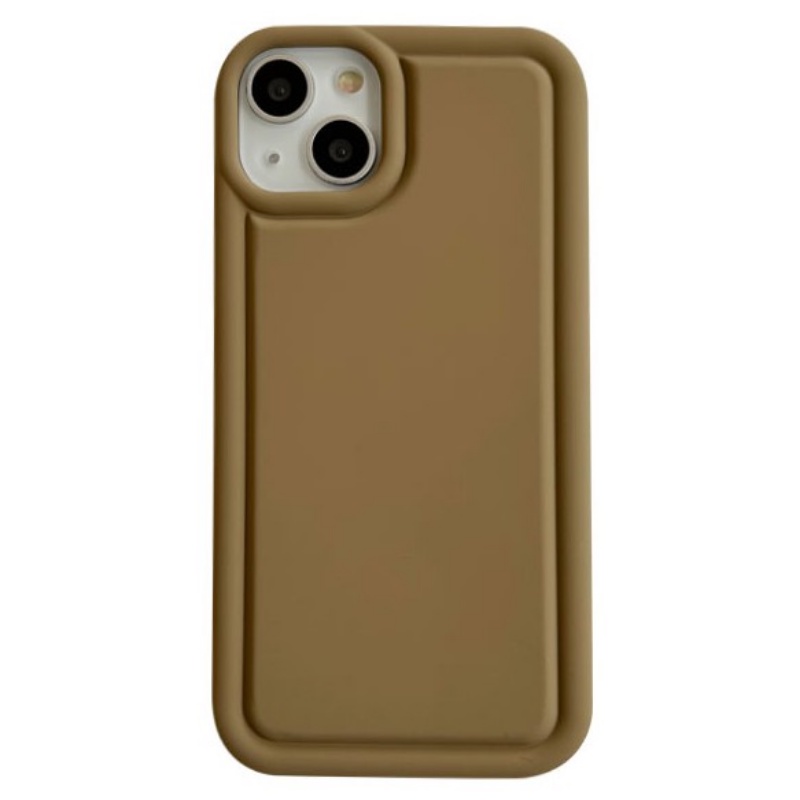 Casing Soft Case Silikon Frosted Untuk iPhone 11 11ProMax 14 13 12 Pro Max