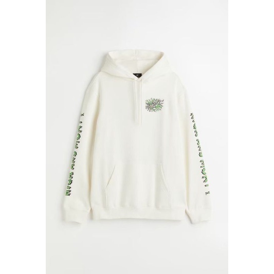 HOODIE H&M RICK AND MORTY