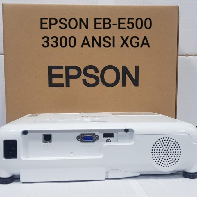 Proyektor Epson Eb-E500